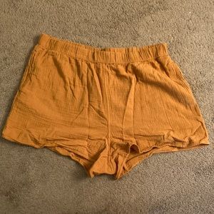 Universal Thread Burnt Orange Soft Shorts XL